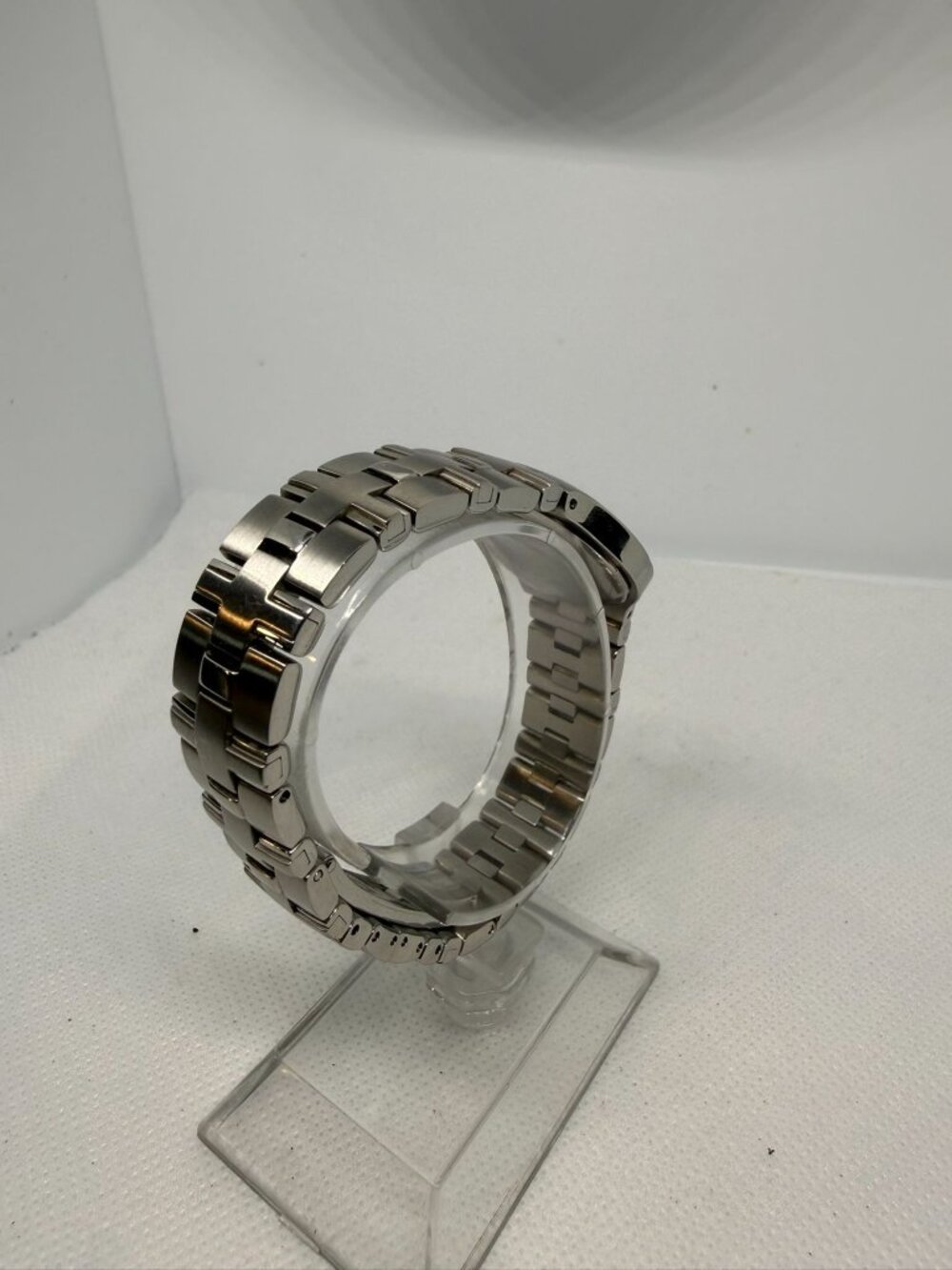 Movado Museum Women’s Swiss Made Stainless Steel Watch Black Dial Sapphire Parts - Picture 7 of 11